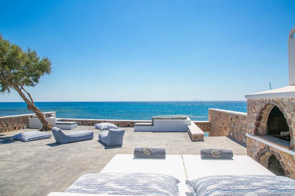 General view, Aegean Melody Suites, Santorini