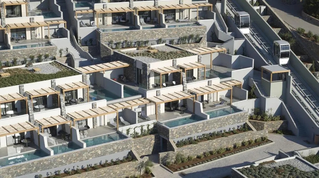 General view, Cayo Exclusive Resort and Spa, Crete