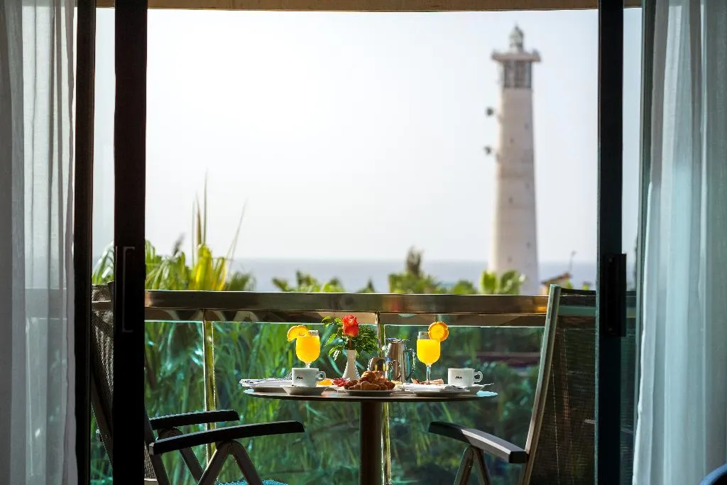 Terrace, Mur Hotel Faro Jandia, Fuerteventura