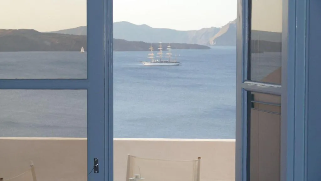 General view, Kokkinos Villas, Santorini