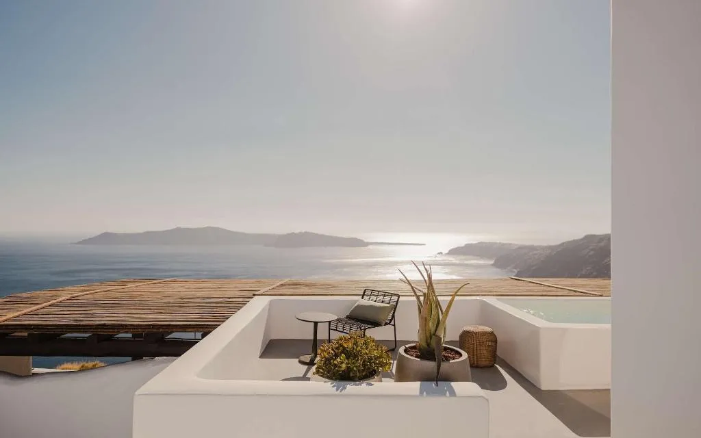 Room, Pantheon Villas, Santorini