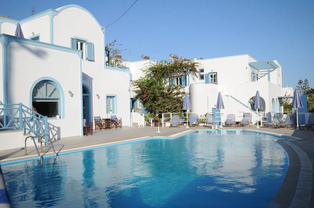 General view, Preka Maria, Santorini