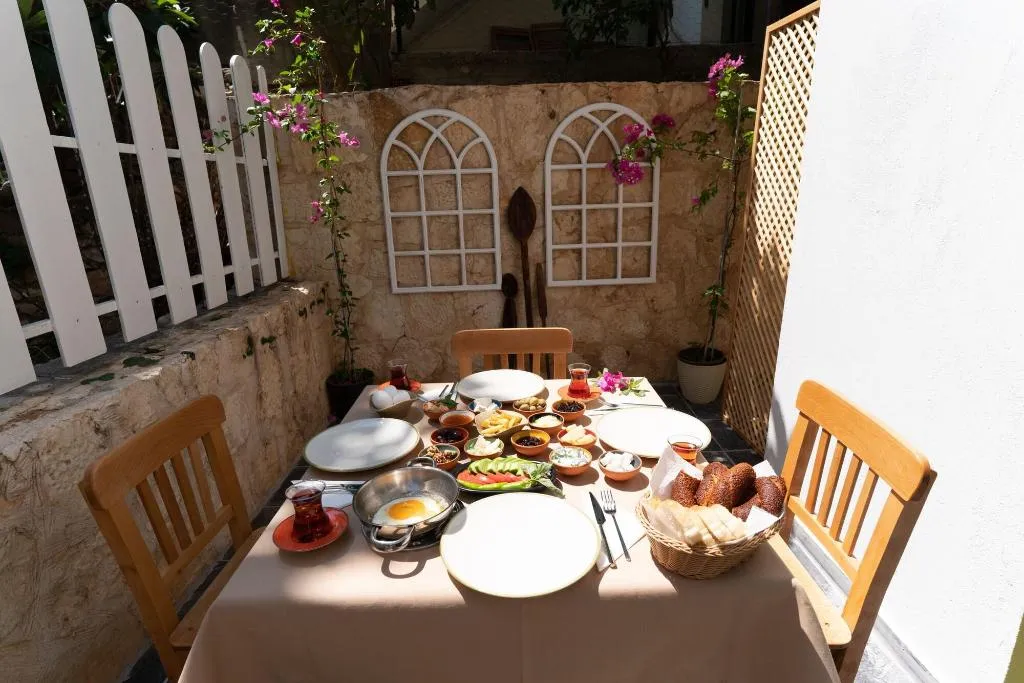 Restaurant, Holy Pansiyon, Dalaman