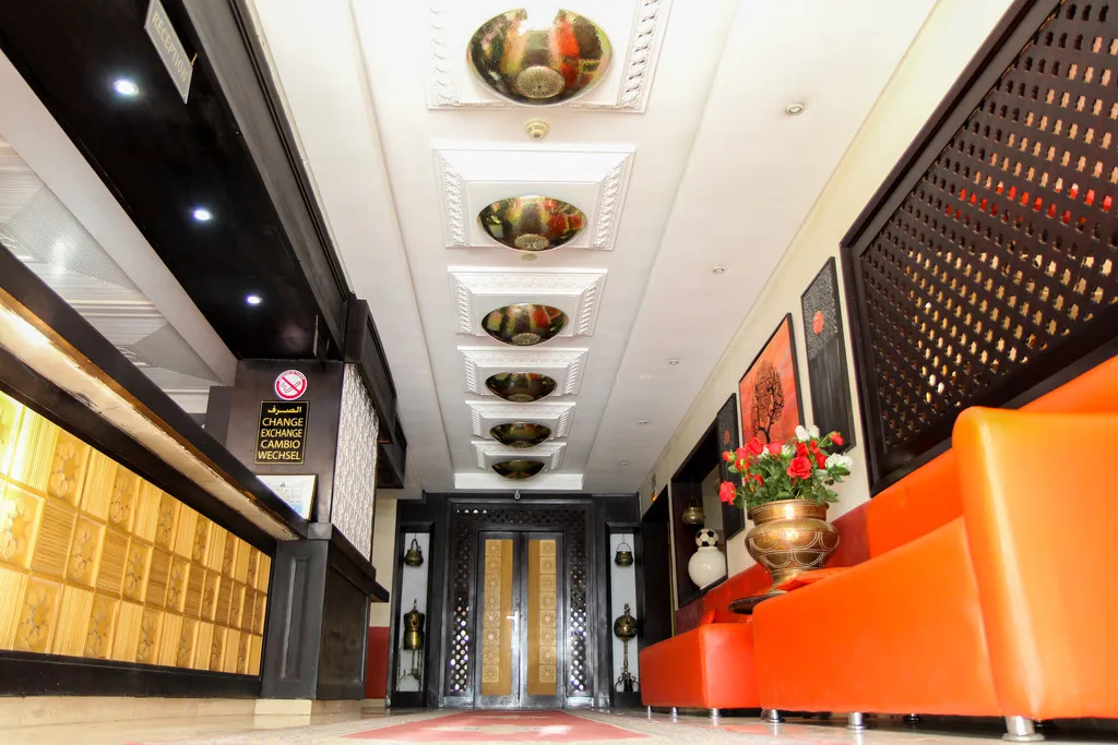 Lobby, New Farah Hotel, Agadir