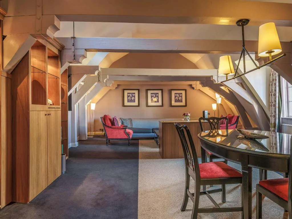 SUITE CANAL VIEW Room, Sofitel Legend the Grand Amsterdam, Amsterdam