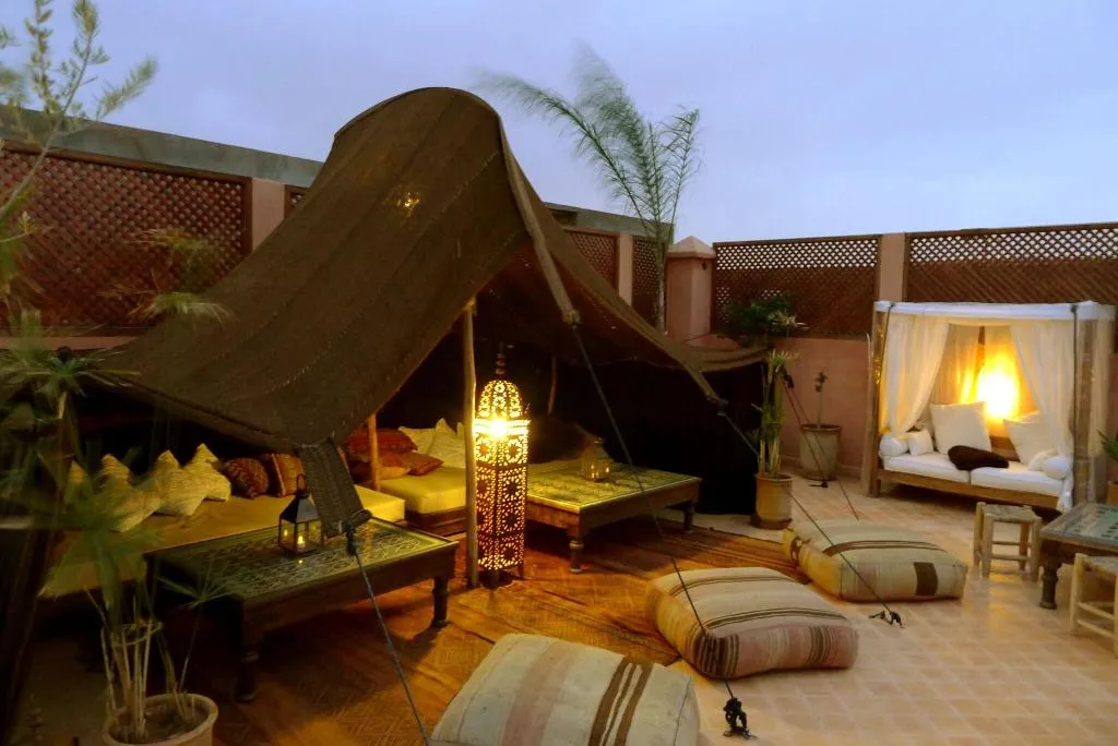 Terrace, Riad Palacio De Las Especias, Marrakech