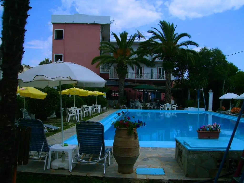 General view, Angela Hotel, Corfu