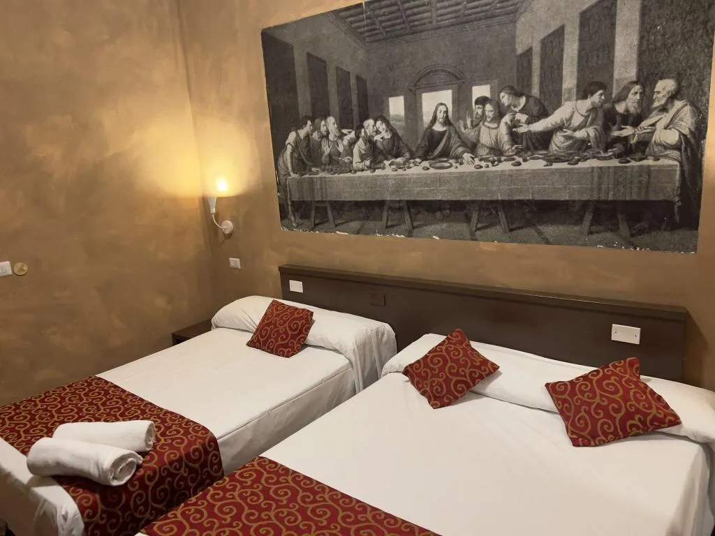 TRIPLE STANDARD Room, Hotel Corvetto, Milan