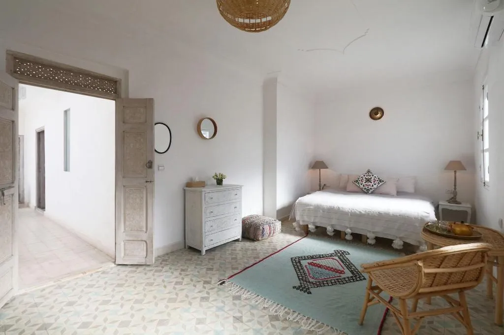 Room, Riad Z, Marrakech