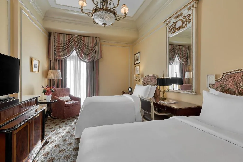 Room, Grande Bretagne, A Luxury Collection Hotel, Athens