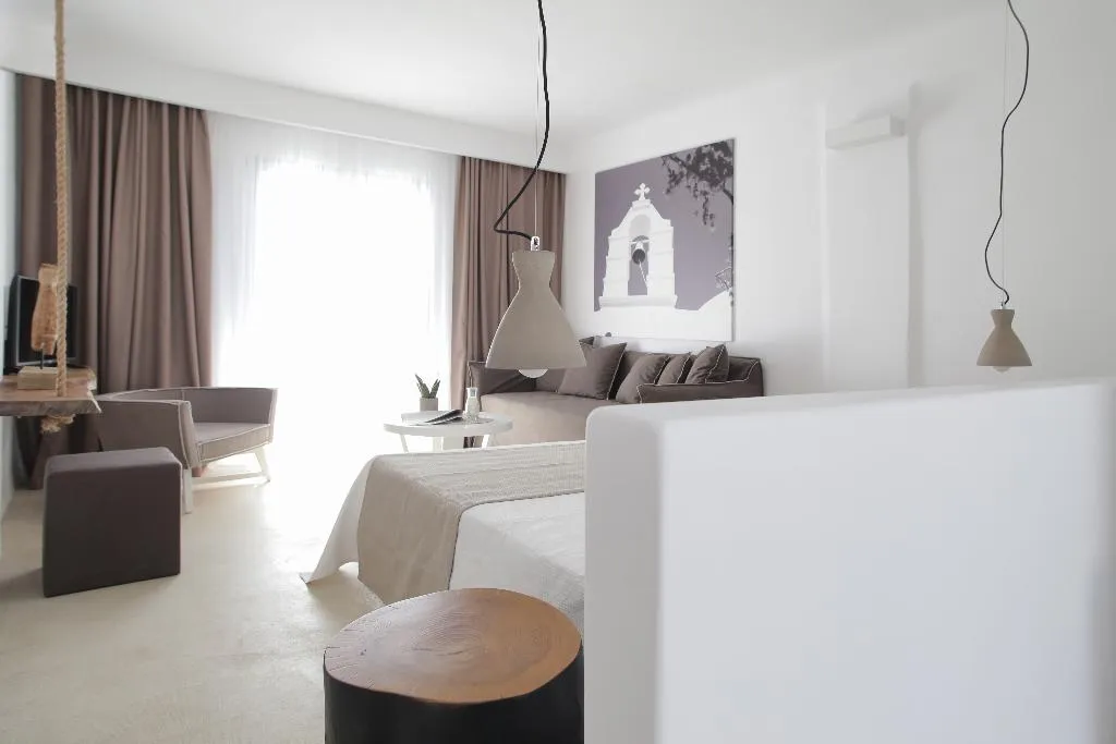 JUNIOR SUITE STANDARD Room, Livin Mykonos Hotel by Mr and Mrs White, Mykonos