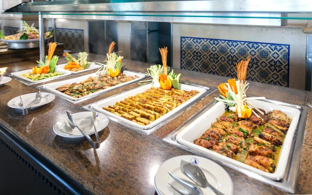 Restaurant, El Mouradi Gammarth, Tunisia