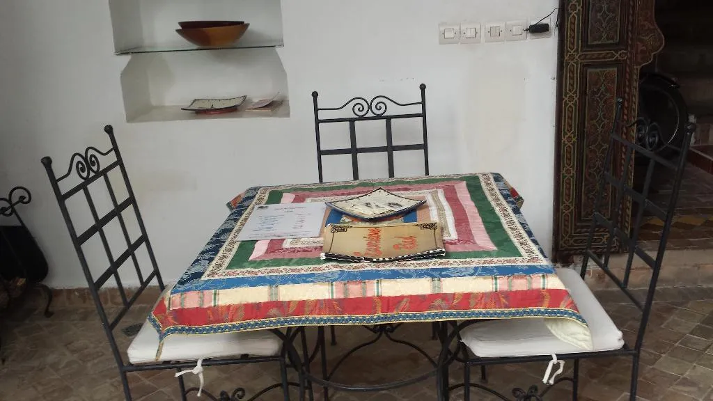 General view, Riad Al Mansoura, Marrakech