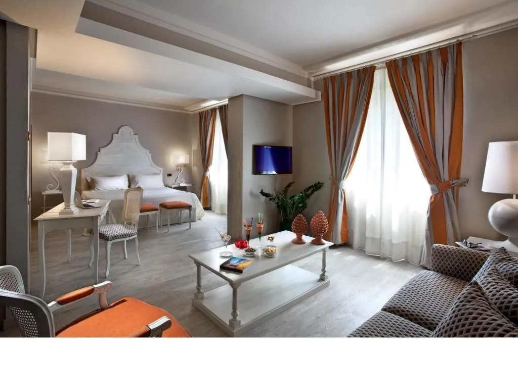 JUNIOR SUITE TWO BEDS Room, Grand Hotel Baia Verde, Catania