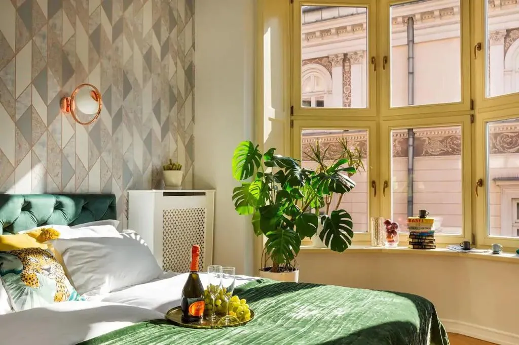 Room, Feniks Fragola Apartments, Krakow
