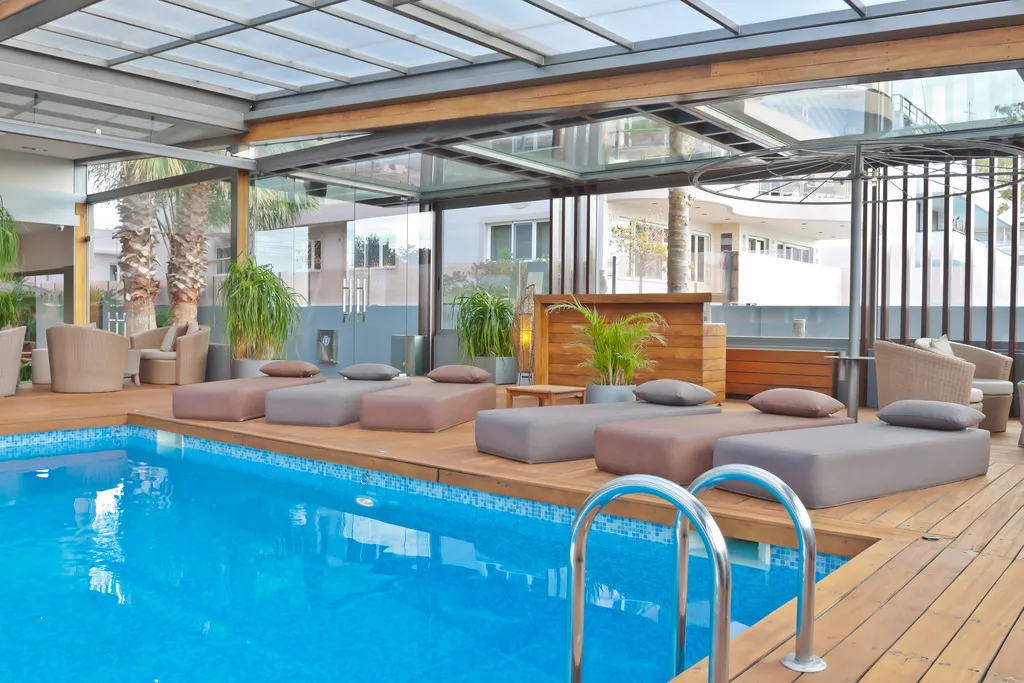 Pool, Palace Hotel Athens Riviera, Athens