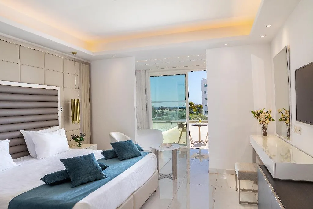 FAMILY ROOM SIDE SEA VIEW Room, Chrysomare Beach Hotel & Resort, Cyprus