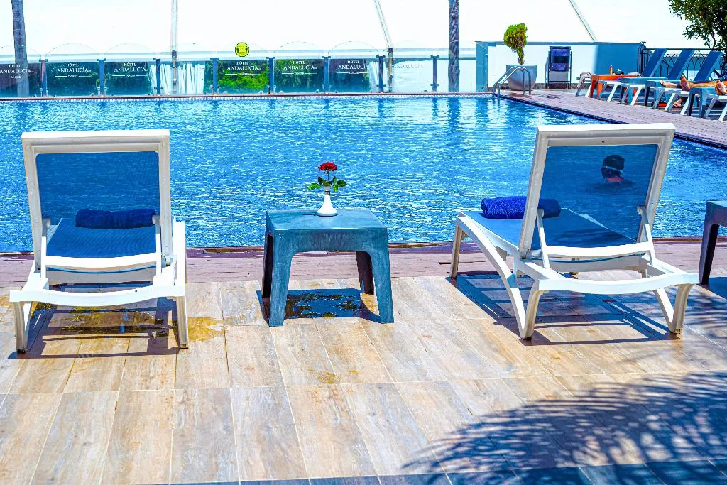 Restaurant, Hotel Andalucia Golf & Spa Tanger, Tangier