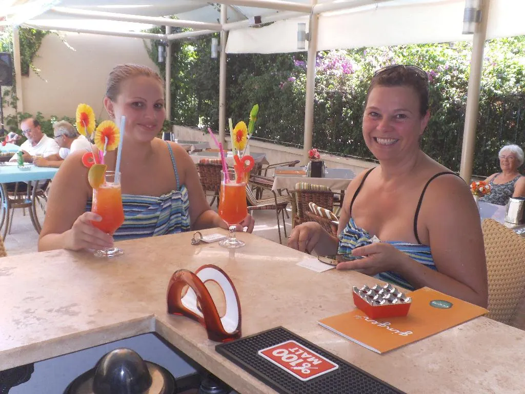 Bar, Ecem Aparthotel, Dalaman