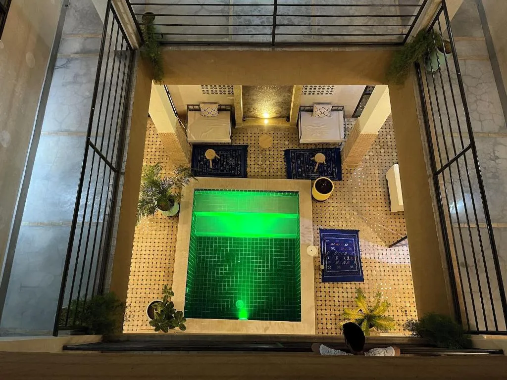 Room, Riad Samarine, Marrakech