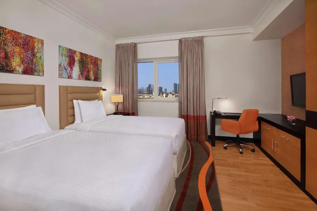 Room, DoubleTree by Hilton Hotel & Residences Dubai Al B, Dubai