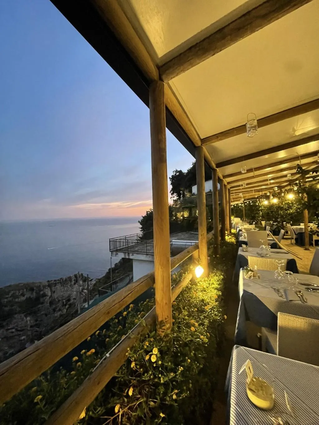 Restaurant, Holidays Fico d'India, Naples