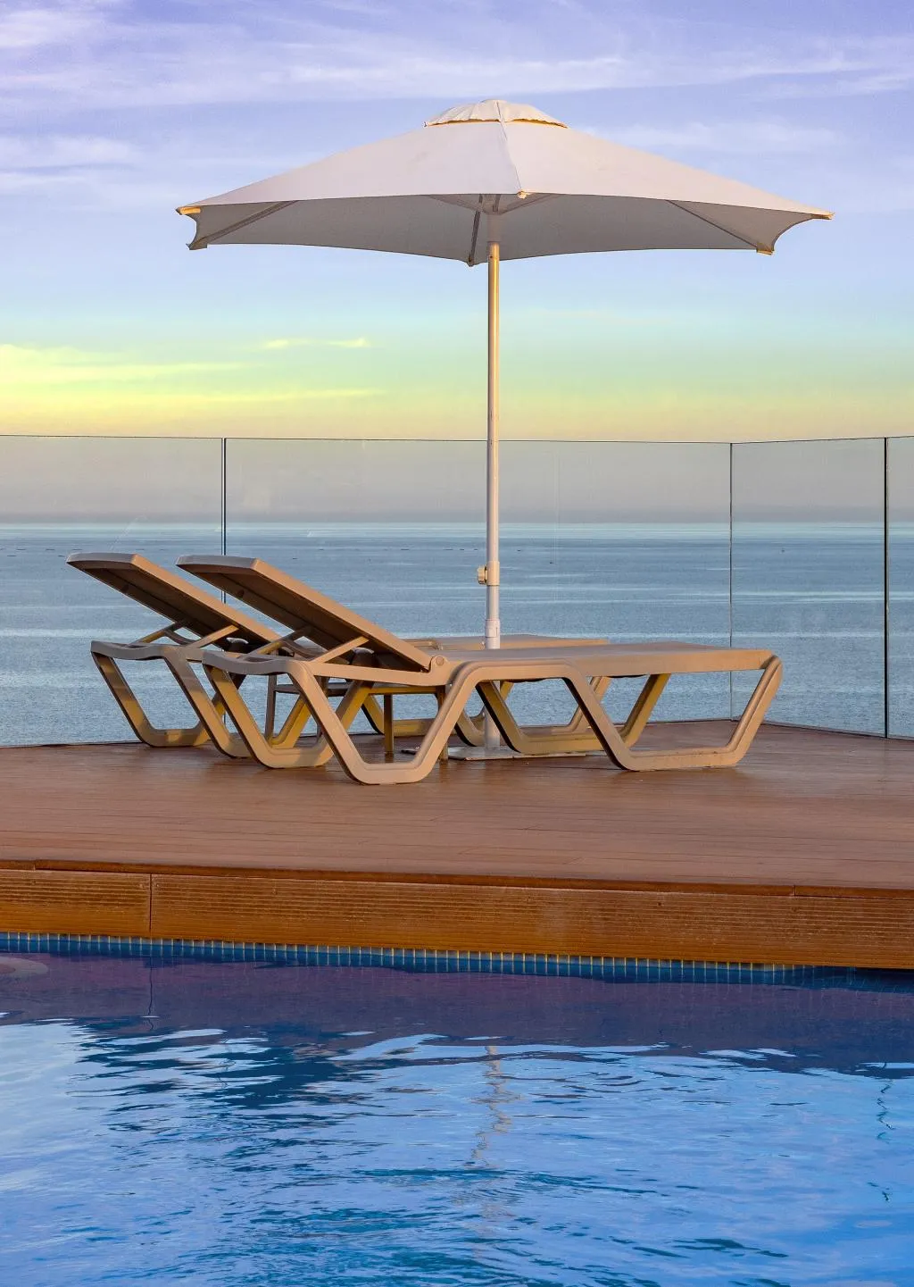 Pool, AluaSun Lago Rojo, Costa Del Sol
