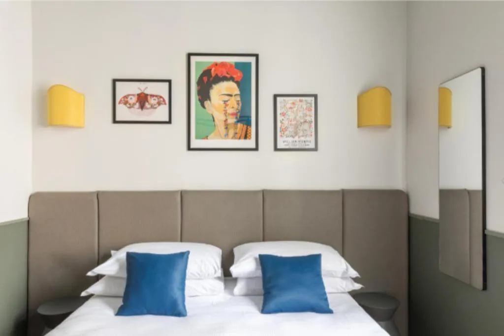 General view, Hotel Montecarlo, Rome