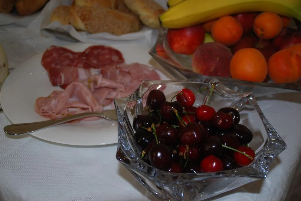 Restaurant, Daphnae House, Catania