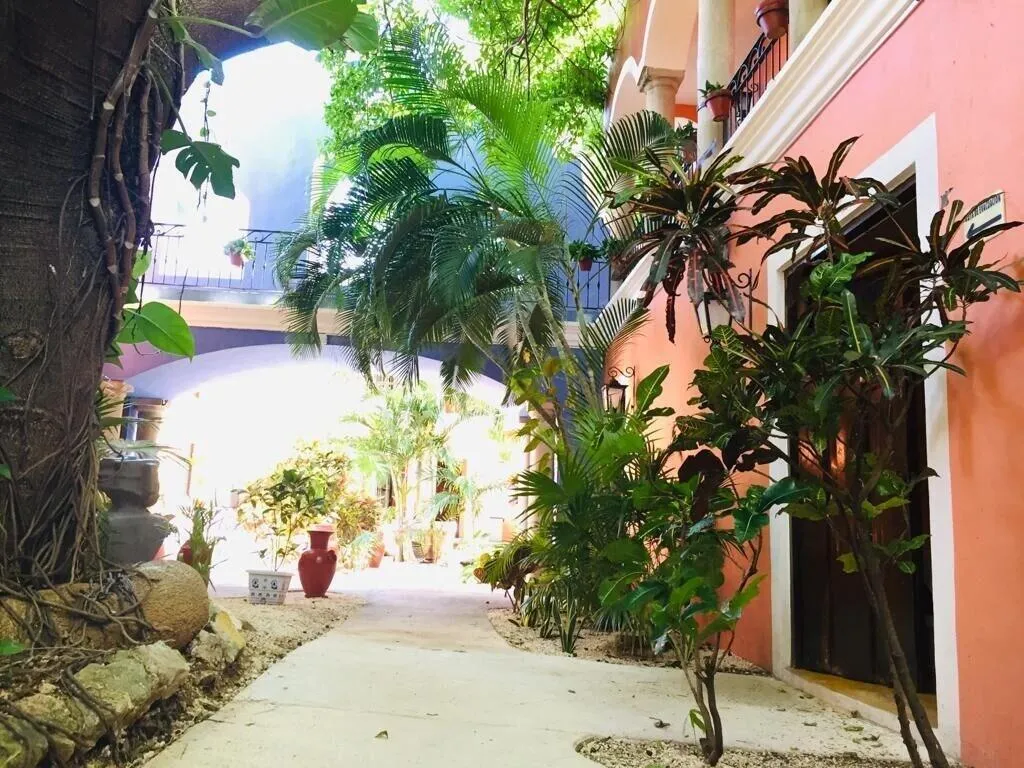 General view, Casa de las Flores, Playa Del Carmen