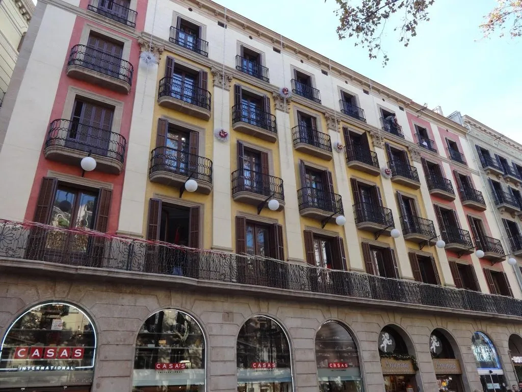 General view, Hotel Lloret Ramblas, Barcelona