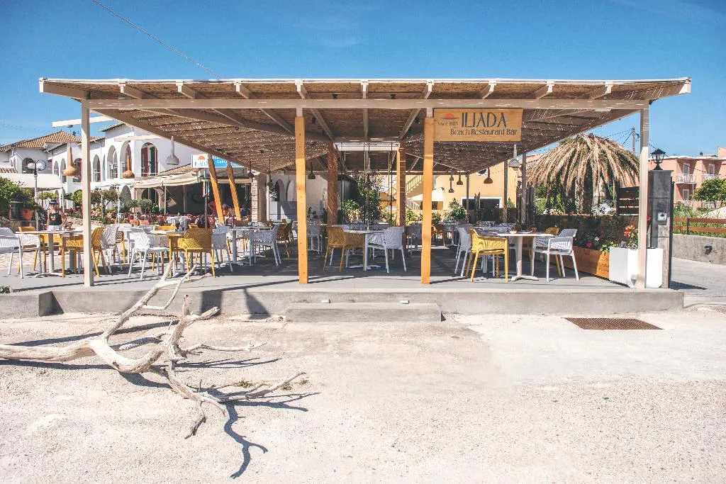Restaurant, Iliada Beach, Corfu
