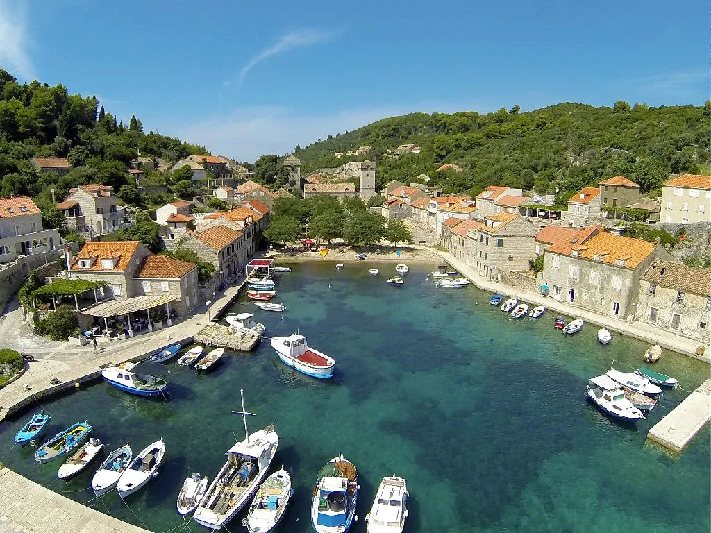 General view, Hotel Bozica, Dubrovnik