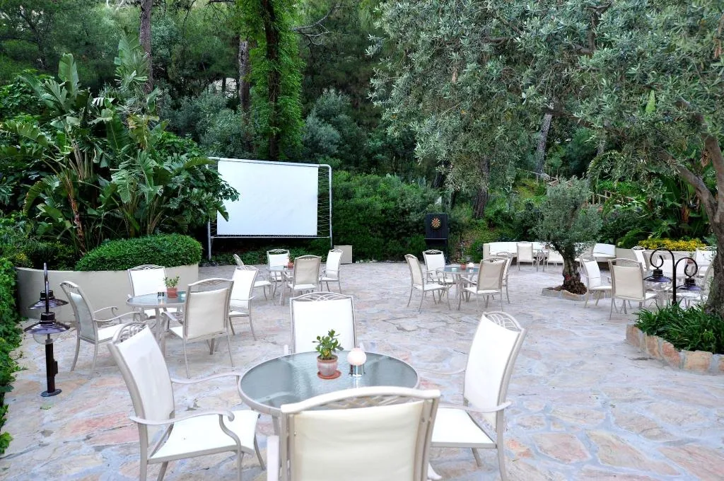 Terrace, Tui Magic Life Sarigerme Hotel, Dalaman