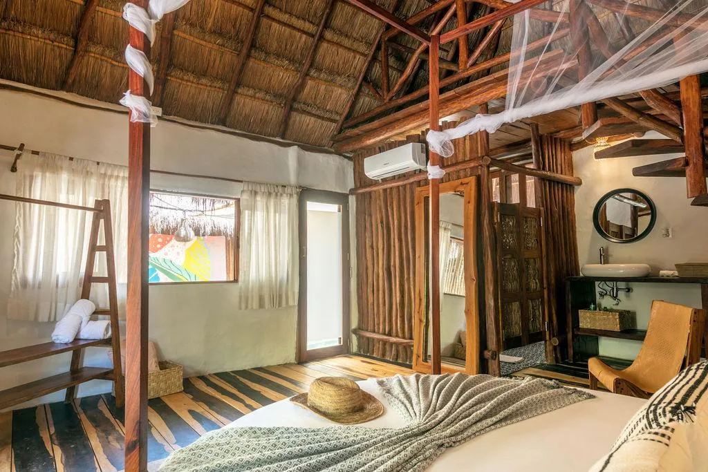 BUNGALOW DELUXE Room, Eco Cabañas Laak Holbox - Adults Only, Cancun Area