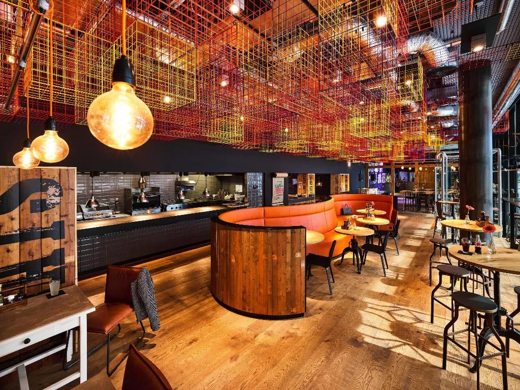 Restaurant, Jaz in the City Amsterdam, Amsterdam
