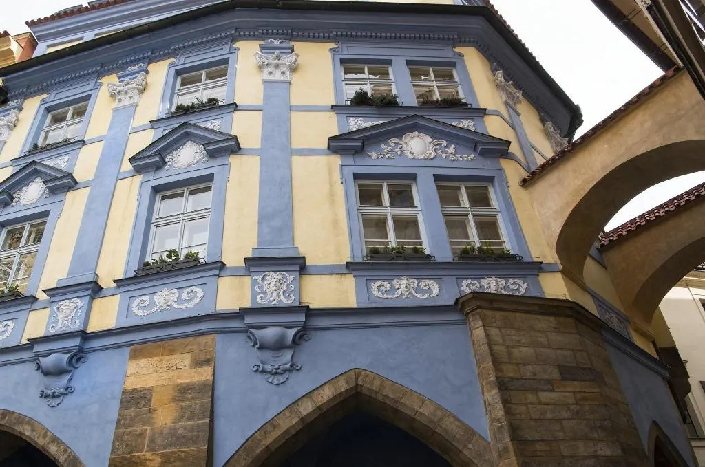 SUITE KING SIZE BED Room, Grand hotel Praha, Prague