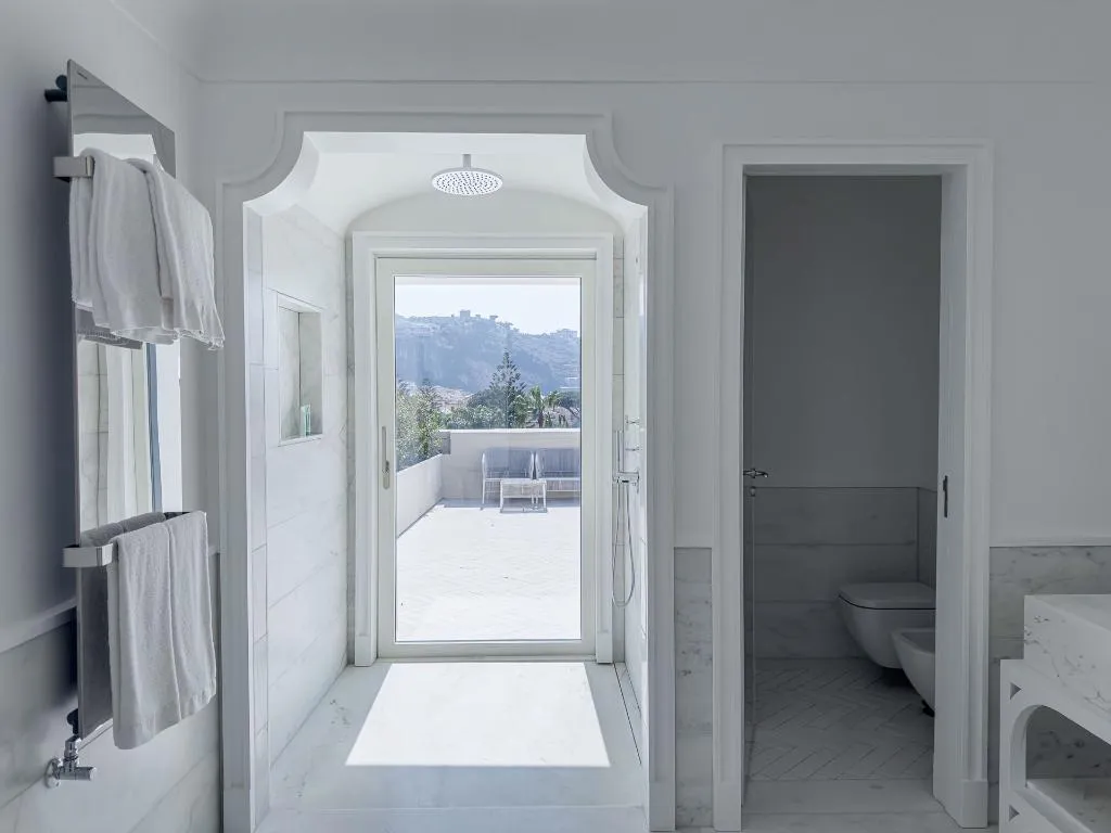 SUITE PENTHOUSE Room, Grand Hotel Europa Palace, Naples