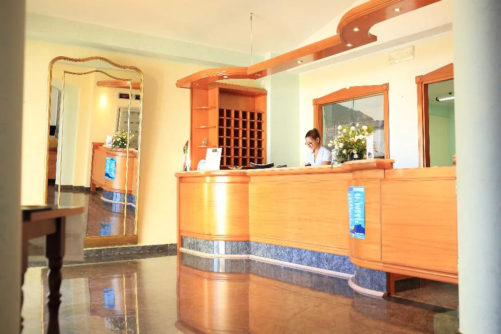 Lobby, Nantis Hotel, Alghero