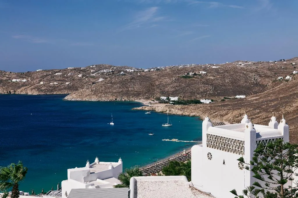 General view, Myconian Utopia Relais & Chateaux, Mykonos