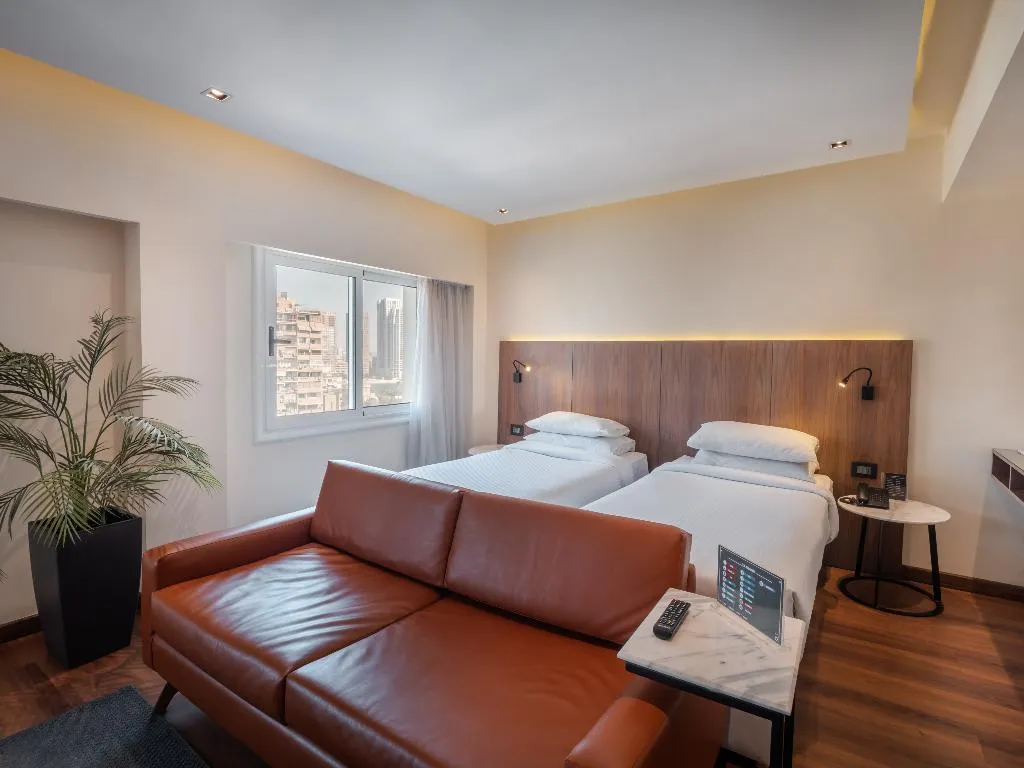 TRIPLE DELUXE Room, The President Hotel Cairo, Cairo