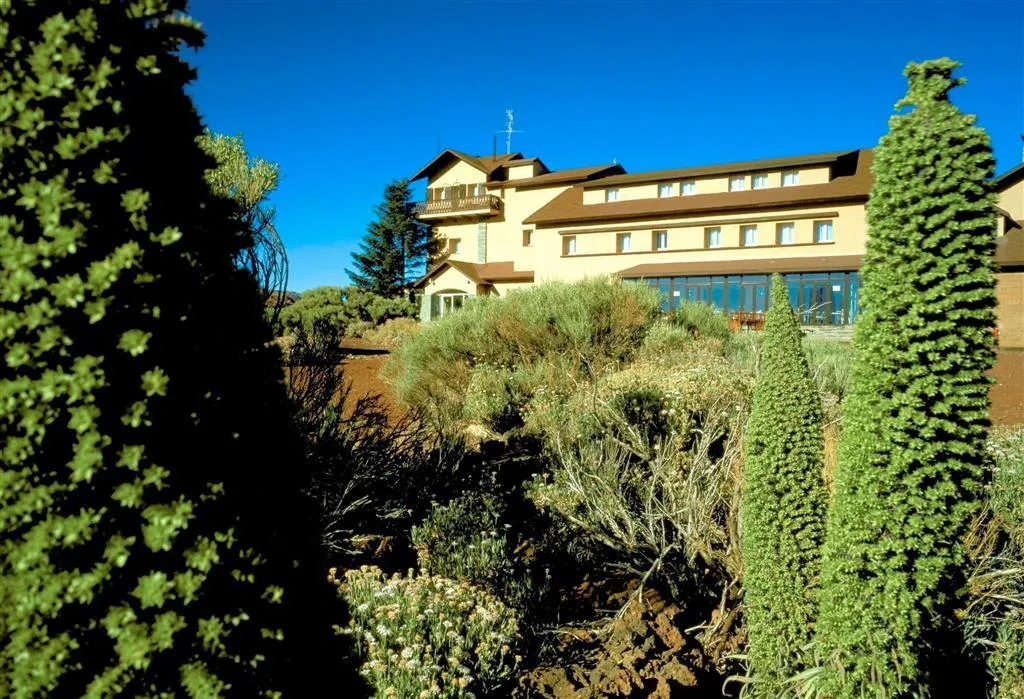 General view, Parador de Cañadas del Teide, Tenerife