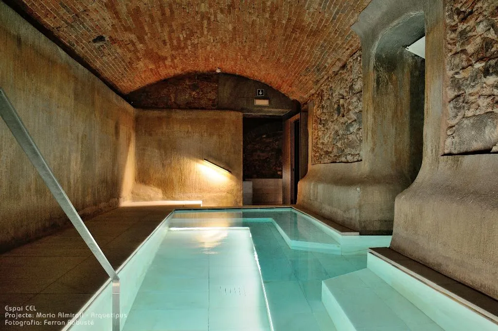 Pool, Balneari Termes Victòria, Barcelona