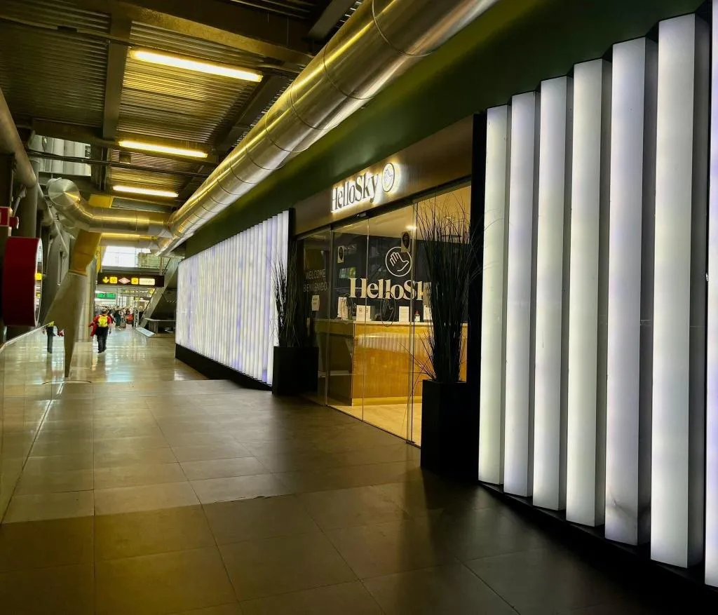 General view, Air Rooms Madrid by HelloSky, Madrid