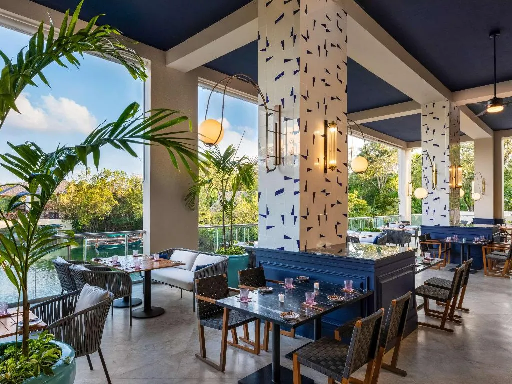 Restaurant, Fairmont Mayakoba, Cancun Area