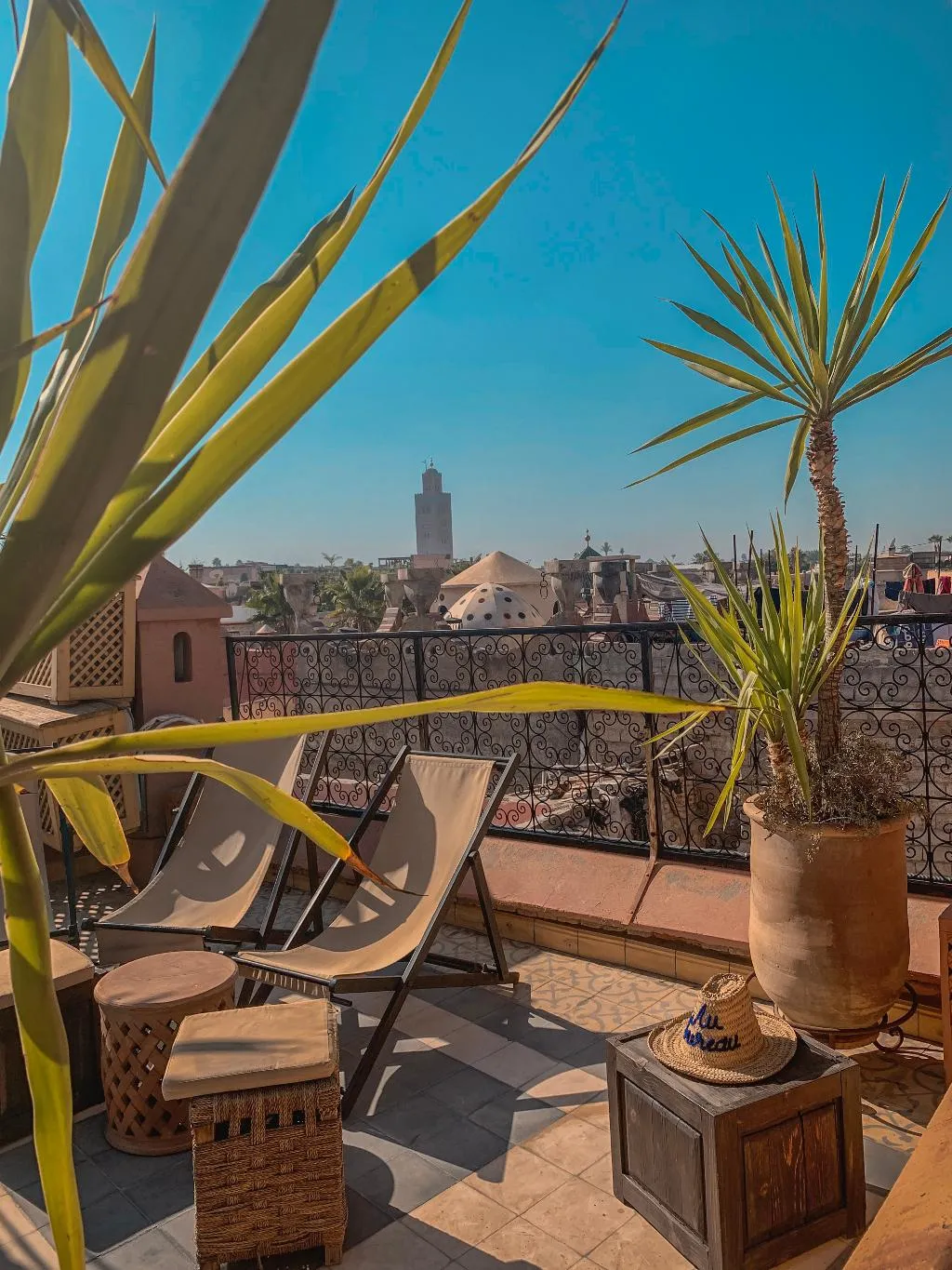 Terrace, Riad Ghali & Spa, Marrakech