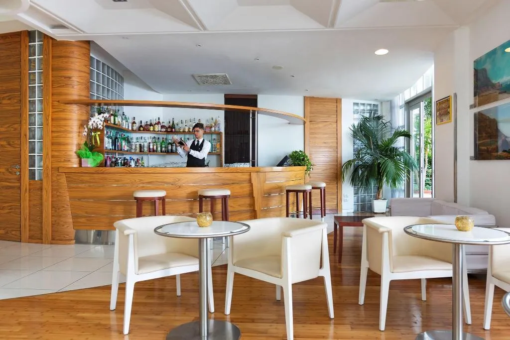 Bar, Towers Hotel Stabiae Sorrento Coast, Naples