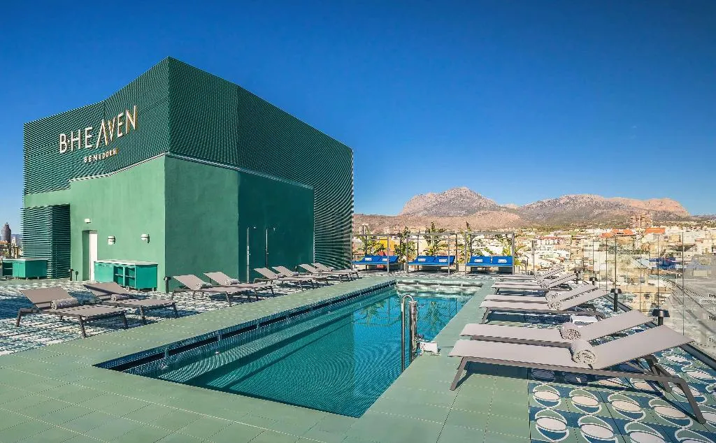Pool, Barcelo Benidorm Beach - Adults Recommended, Costa Blanca