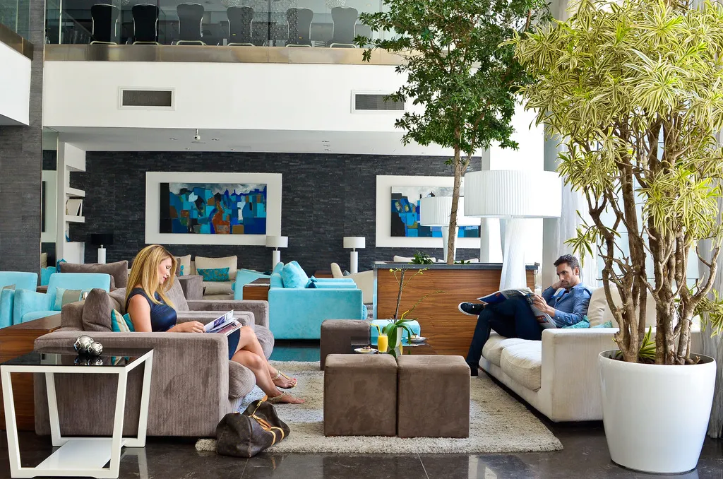 Lobby, The George, Urban Boutique Hotel, Malta