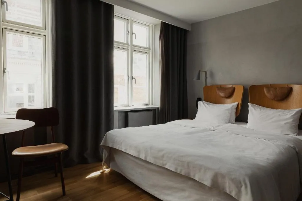 DOUBLE KING SIZE BED Room, Hotel SP34, Copenhagen